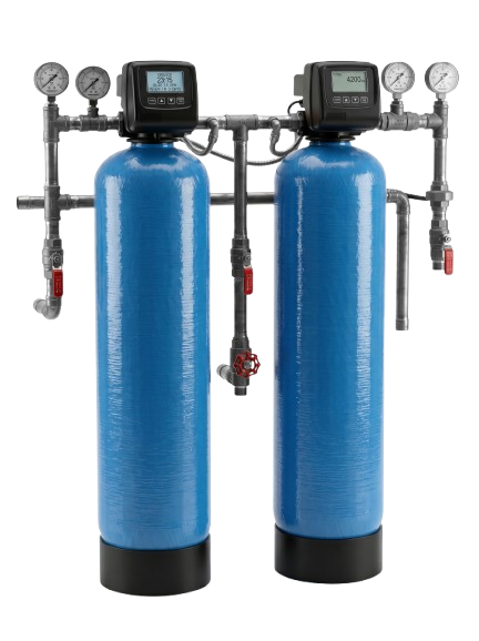 Filtros com meios filtrantes granulares industriais Secta System