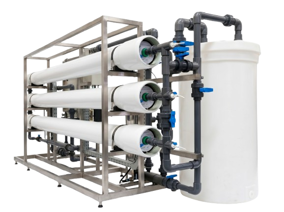Sistema de ultrafiltração industrial Secta System